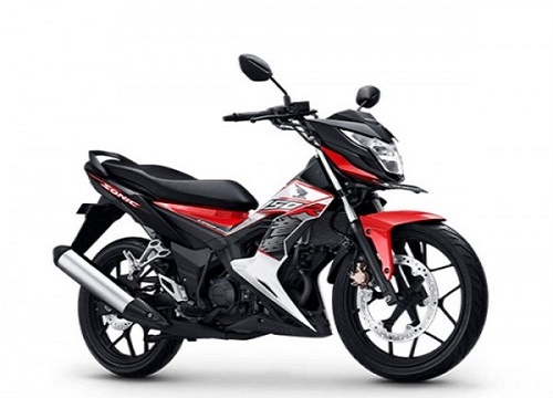 Honda trình làng Sonic 150R 2018 màu mới rẻ hơn Exciter hơn 10 triệu