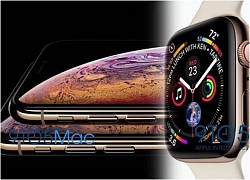 iPhone Xs chưa ra, hình nền đã cho tải về