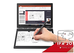 Lenovo Yoga Book C930: laptop 2 màn hình (màn hình phụ dùng E Ink), không quạt, 1000$