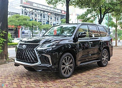 Lexus LX570 SuperSport bản 4 chỗ hàng độc giá hơn 10 tỷ tại VN