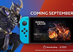 Liên Quân Mobile sẽ hoàn toàn khác biệt trên Nintendo Switch, đem đến những trải nghiệm khác lạ hoàn toàn