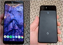 Lộ diện Google Pixel 3 với thiết kế không tai thỏ