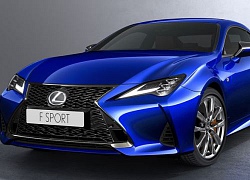 Lộ diện Lexus RC 2019 với nhiều thay đổi đáng giá