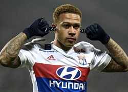 Memphis Depay bị trộm mất 1,5 triệu euro