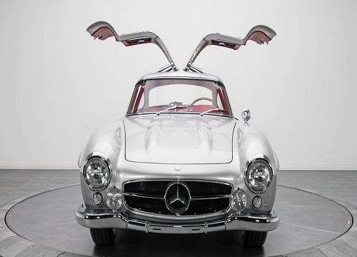 Mercedes-Benz 300SL Gullwing giá 1,9 triệu USD - xế cổ triệu đô được săn lùng nhất trong lịch sử