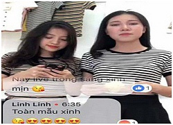 Nghề mẫu livestream bán hàng trên Facebook: Đâu chỉ câu khách, khoe hàng