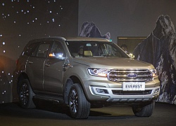 Những điểm mới đáng chú ý trên Ford Everest 2018 vừa ra mắt tại Việt Nam