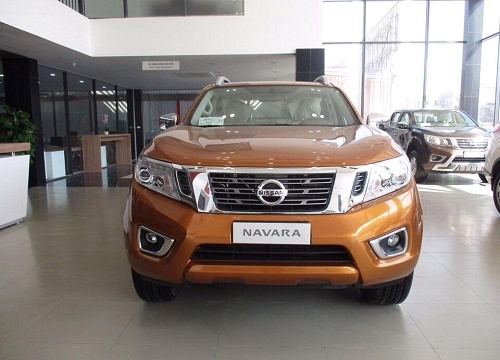 Nissan Navara tiếp tục giảm giá 15 triệu đồng