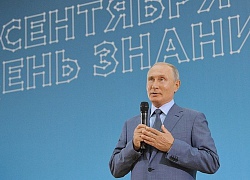 Ông Vladimir Putin tiết lộ chưa từng mơ làm tổng thống Nga