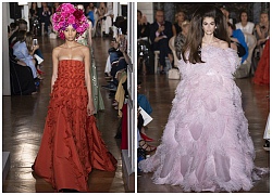 Phong cách Trung Cổ phảng phất trong BST Haute Couture Thu Đông 2019 của Valentino