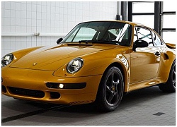 Porsche vén màn Project Gold -phiên bản độc nhất vô nhị của 911 Turbo S thế hệ 993