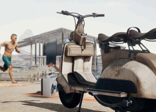 PUBG Mobile chuẩn bị cập nhật súng Beryl M762 và xe Scooter