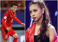 Quang Hải U23 VN sút hỏng penalty bị 'ném đá': Bạn gái Nhật Lê nói gì?