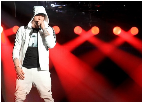 Rapper Eminem chính thức ra mắt album mới