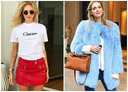 Sắc trắng trong thời trang Chiara Ferragni