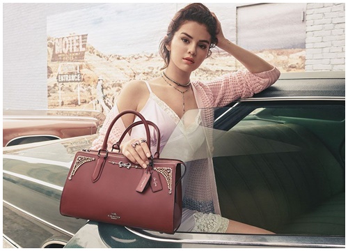 Selena Gomez hợp tác với Coach ra mắt bộ sưu tập Thu Đông 2018