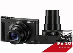 Sony ra mắt 2 máy ảnh zoom nhỏ gọn Sony Cyber-shot DSC-HX99, Cyber-shot DSC-HX95