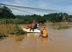 Thanh Hóa: 13 người chết, mất tích do mưa lũ