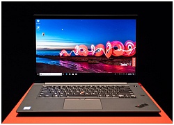 ThinkPad X1 Extreme - mỏng 18,5 mm chạy Core i9 + GeForce GTX 1050 Ti, mạnh nhất dòng X1