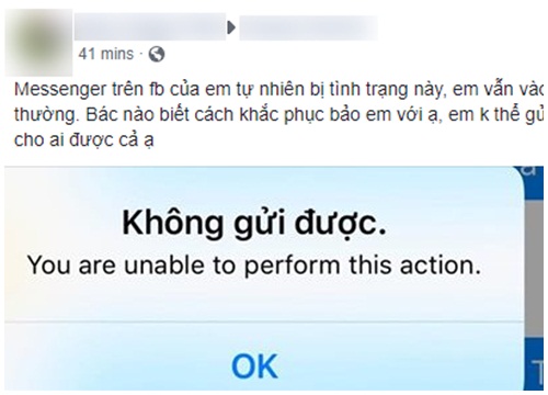 Ứng dụng Messenger gặp lỗi diện rộng trên mobile, đây là giải pháp khắc phục tạm thời