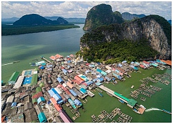 Vẻ đẹp yên bình ở ngôi làng nổi Ko Panyi Thái Lan