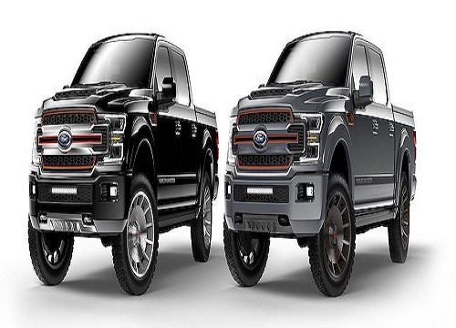 Xem trước bán tải Ford F-150 Harley-Davidson cực "ngầu"