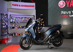 Yamaha LEXi, đối thủ giá rẻ của Honda PCX