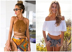 10 mẫu áo crop top cách điệu xinh xắn khiến hội chị em mê mẩn diện lên là đẹp hết phần thiên hạ