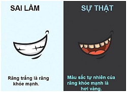 10 quan niệm sai lầm nghiêm trọng về cơ thể bạn mà mọi người vẫn cho là đúng