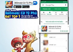 360mobi Cờ Tỷ Phú bất ngờ "leo top" ngay trong kỳ nghỉ lễ