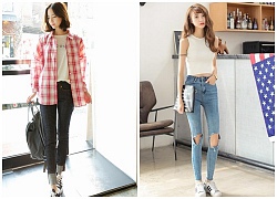 4 cách phối đồ cực sang chảnh và thời thượng với quần jeans giúp các nàng tự tin xuống phố trong ngày hè