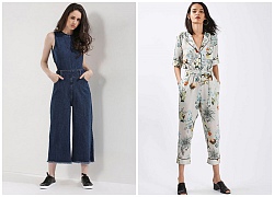 4 kiểu Jumpsuit tuyệt đẹp đã "gây sốt" trong hè năm nay, sang thu các nàng diện lên vẫn vô cùng hợp mốt