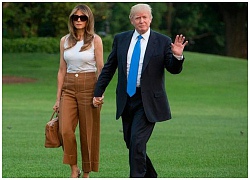 5 trang phục đắt giá bậc nhất của Đệ nhất phu nhân Mỹ Melania Trump