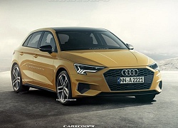 Audi A3 2019 bứt tốc để đuổi kịp Mercedes-Benz A-Class