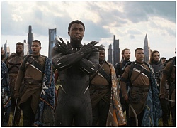 Avengers 4' quay bổ sung một số cảnh của Black Panther và nước Wakanda