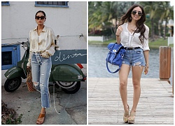 Bạn sẽ trở nên cực kỳ nổi bật và cá tính với những cách phối đồ denim tuyệt đẹp này