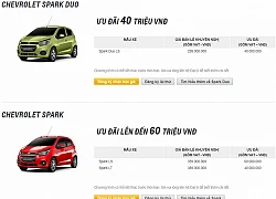 Bảng giá ô tô tháng 9/2018: Chevrolet giảm điên cuồng tới 80 triệu đồng