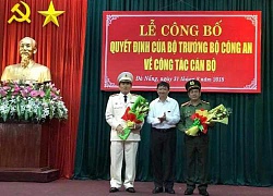 Bộ Công an bổ nhiệm một loạt tướng lĩnh cấp cao