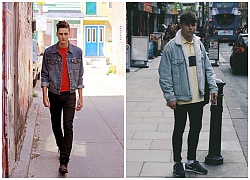 Bỏ túi cách phối đồ cực chất cùng jean jacket cho các chàng trai