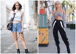 Bỏ túi ngay 5 cách mix-match cùng CROP TOP mùa hè cực sành điệu