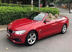 Chạy lướt 6.000 km, chủ xe BMW 420i Cabriolet lỗ hơn 600 triệu đồng