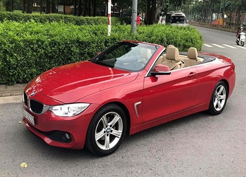 Chạy lướt 6.000 km, chủ xe BMW 420i Cabriolet lỗ hơn 600 triệu đồng