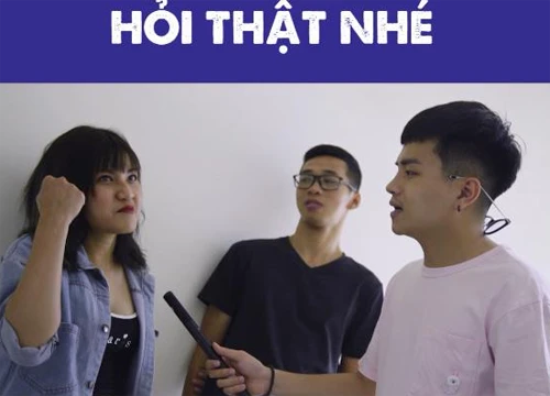 Cộng đồng mạng lại dậy sóng với đoạn video hài hước "1001 kiểu yêu-tin-hành động"