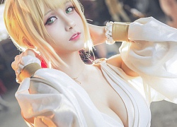 Cùng ngắm cosplay Saber đẹp đến ngất ngây trong Fate/Extella