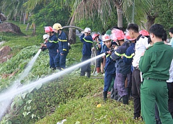 Đám cháy ở bán đảo Sơn Trà là do du khách bất cẩn