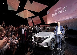 Đánh giá nhanh SUV điện Mercedes-Benz EQC vừa ra mắt: Xanh, sang, "xịn"