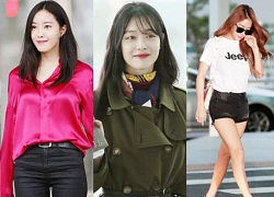 Dara, Hyomin cùng sang Việt Nam vào sáng nay nhưng gặp trục trặc, Sulli đẹp đỉnh cao bên chân dài Soyu tại sân bay