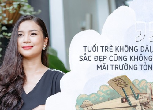 Diệu Thúy "Dốc sương mù" bỏ hào quang showbiz để trở thành phi công: Bước ra khỏi vùng an toàn, bay giữa những làn mây để tìm bình an