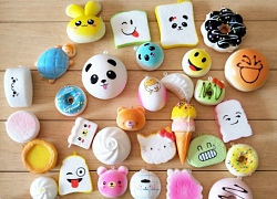 Đồ chơi Squishy bị EU cảnh báo chứa chất gây ung thư