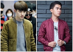 Đơn giản và cổ điển nhưng áo khoác bomber nam luôn là item được săn đón